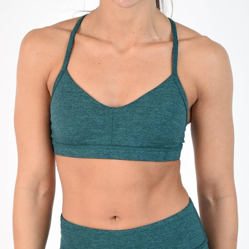 Fleo Reinette Sports Bra Teal Spruce